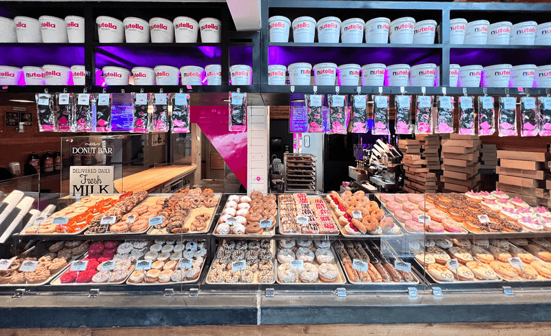 Donut Bar - San Diego's Gourmet Innovation Hub
