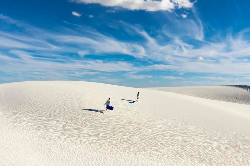 Summerland Key's Singing Sand Dunes