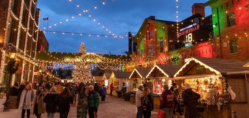 The Distillery Winter Village
