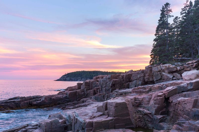 Blackwoods Campground — Acadia National Park, Maine