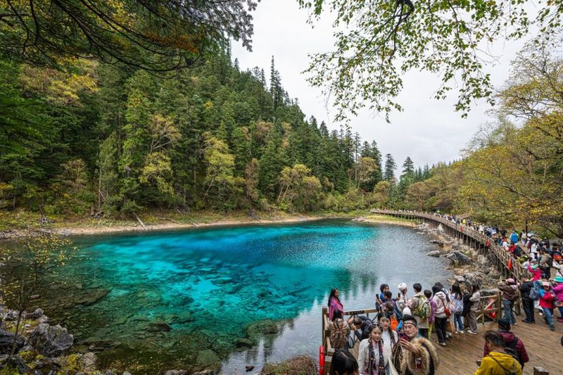 Jiuzhaigou Valley National Park, China