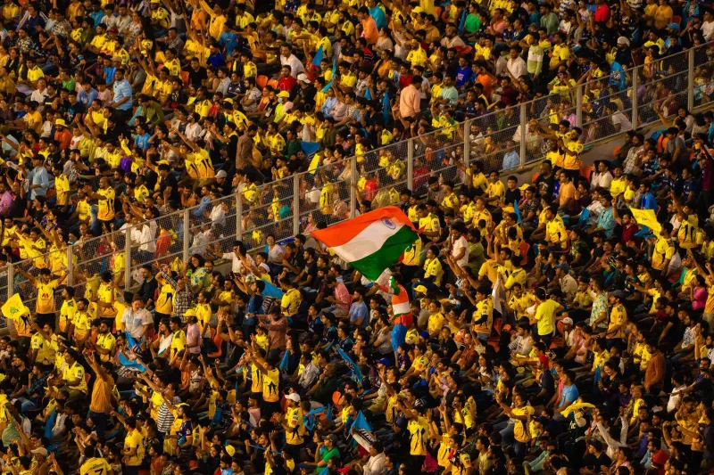 Local Cricket Matches in India (IPL Practice Sessions)