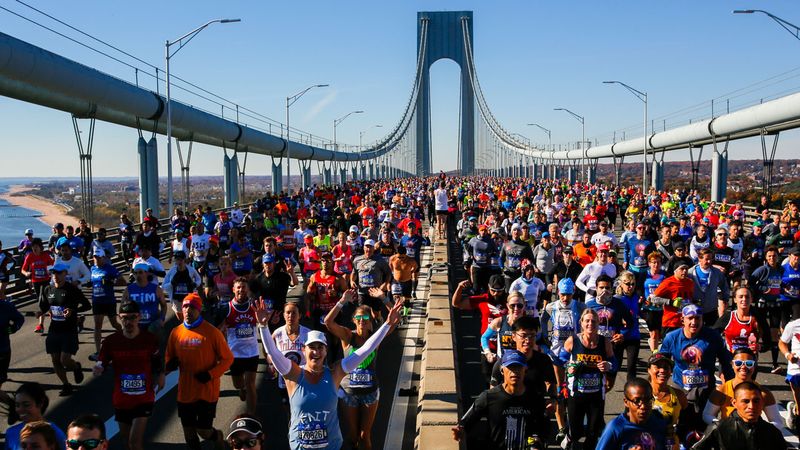 New York City Marathon – USA (November)