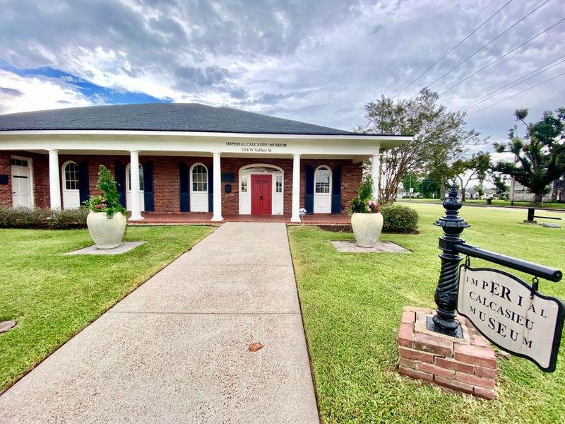 Check out the Imperial Calcasieu Museum