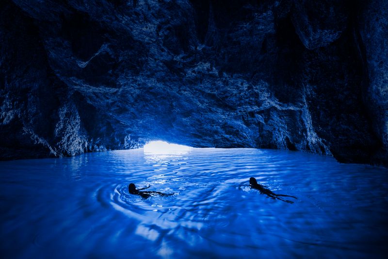Hidden Caves Exploration