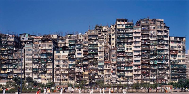 Massive Population Density