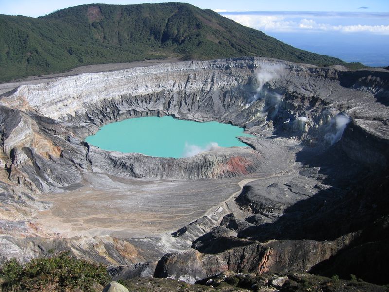 Trail 11: Poás Volcano National Park