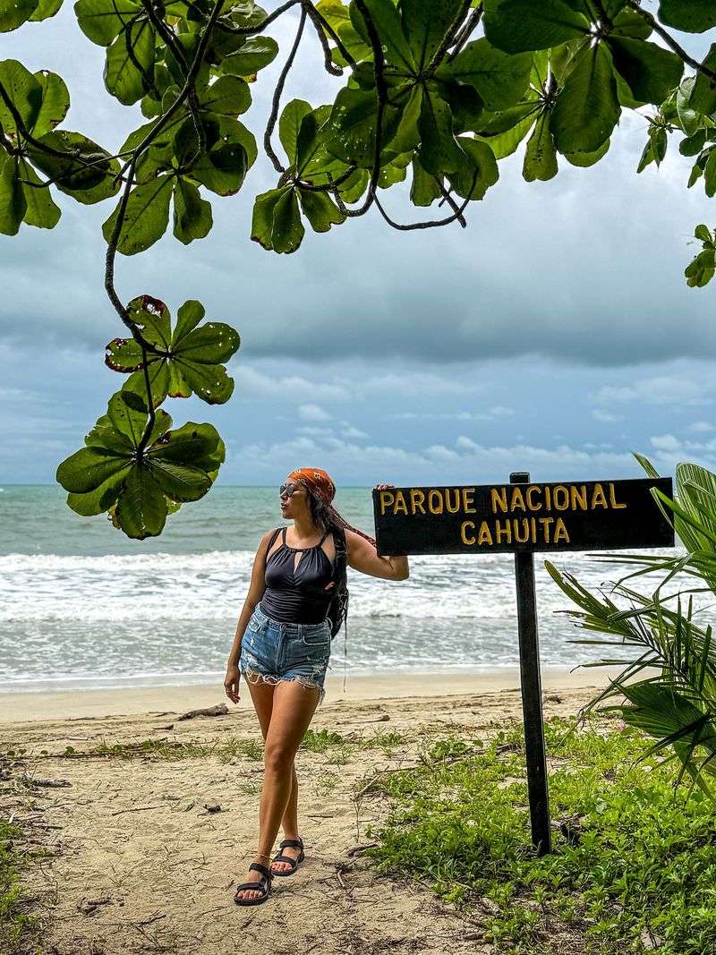 Trail 4: Cahuita National Park
