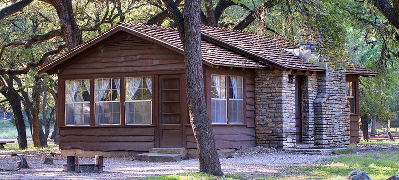 Rustic Cabins with Modern Comforts
