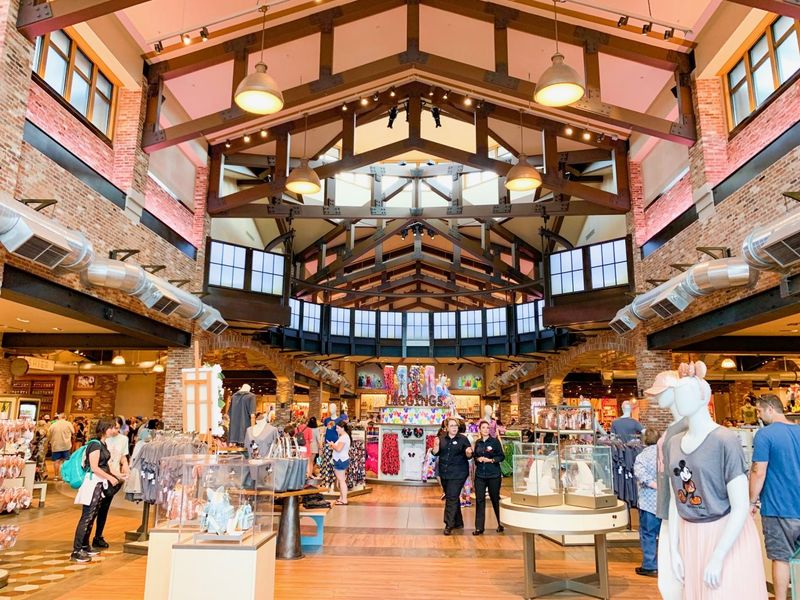 Disney Springs Shopping Spree