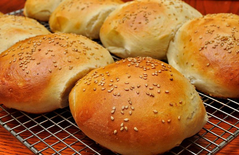 Azodicarbonamide Hamburger Buns