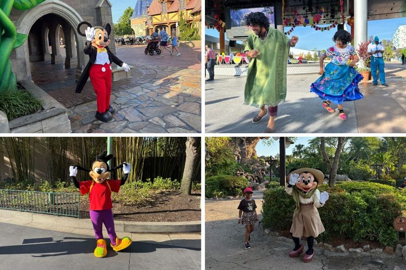 Character Meet-and-Greets