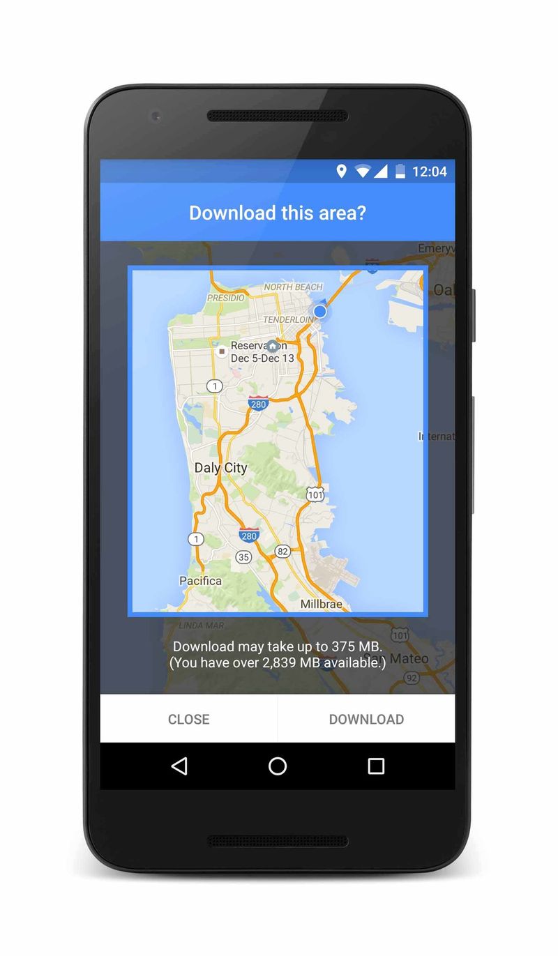 Download Essential Offline Maps and Apps