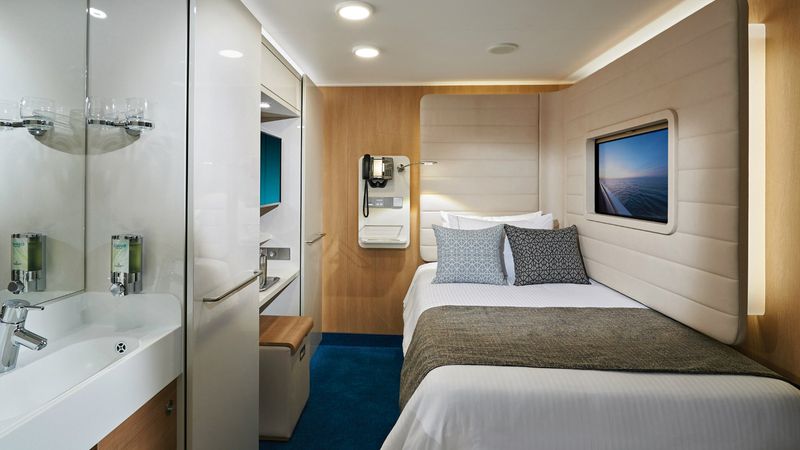 Opt for Inside Cabins