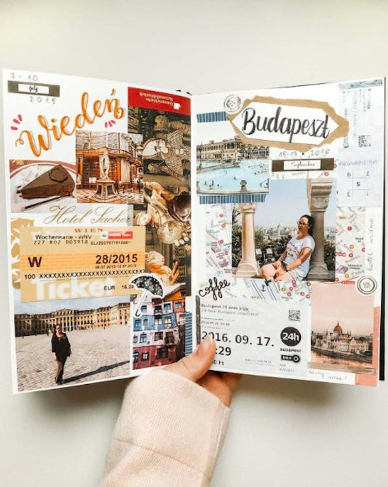 Travel Scrapbooking