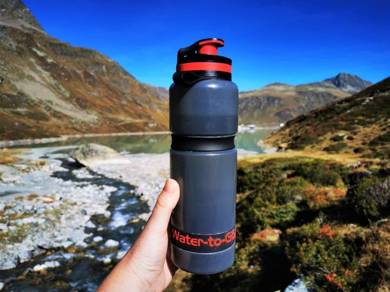 Carrying a Reusable Water Bottle