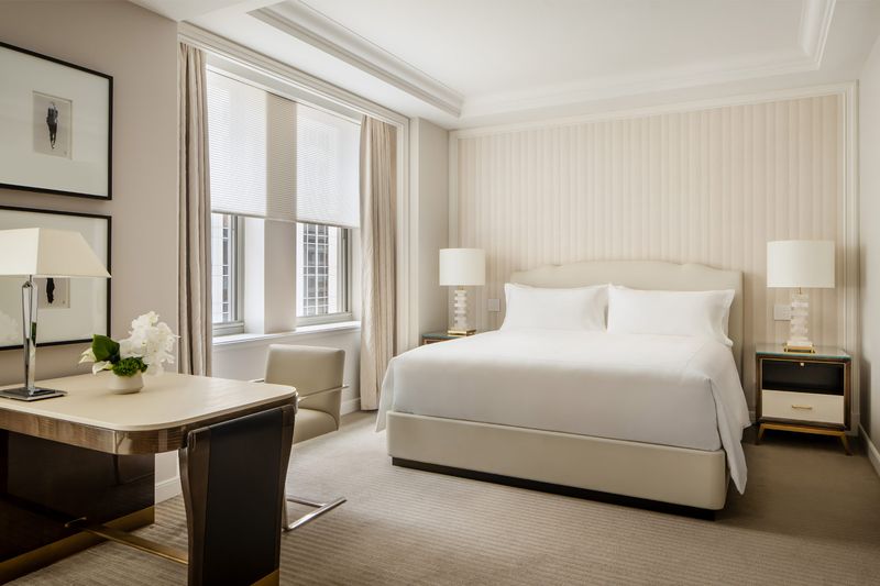 Fewer Rooms Mean More Exclusive Luxury