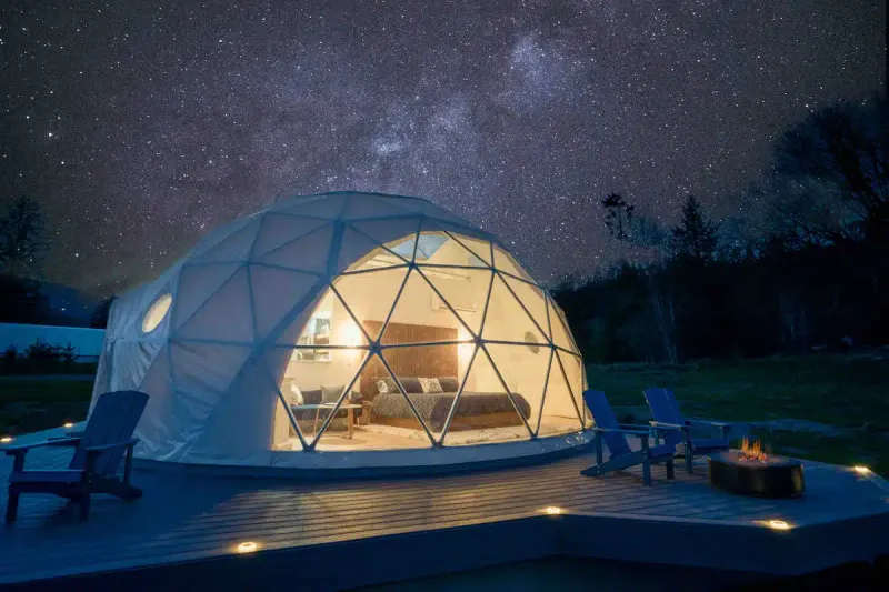 Glamping Dome