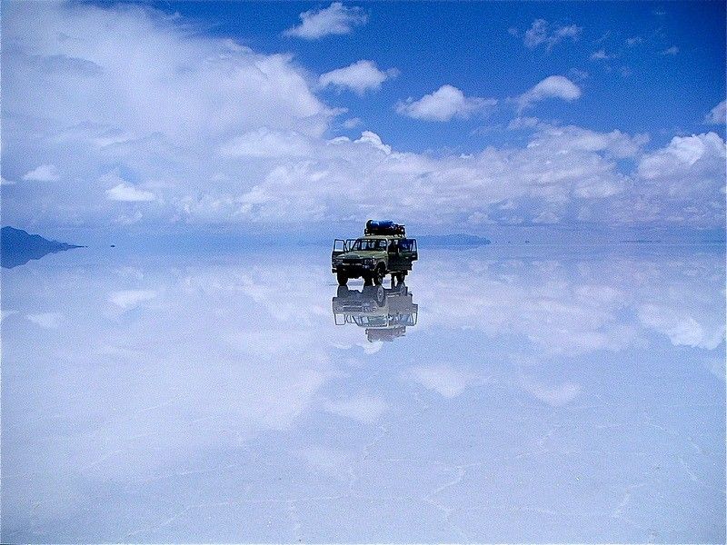 Salar de Uyuni, Bolivia