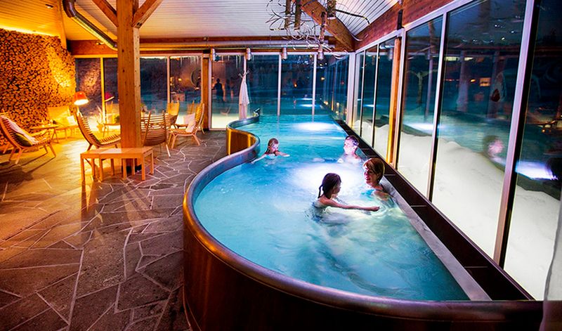 Abisko Aurora Spa, Sweden