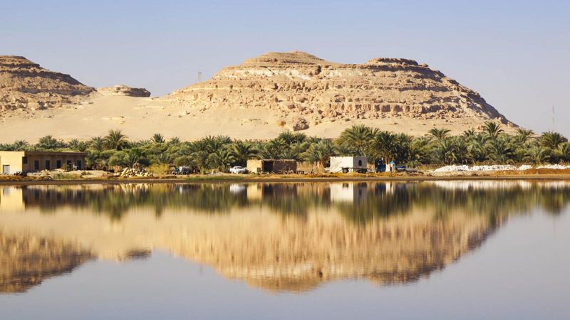 Siwa Oasis, Egypt