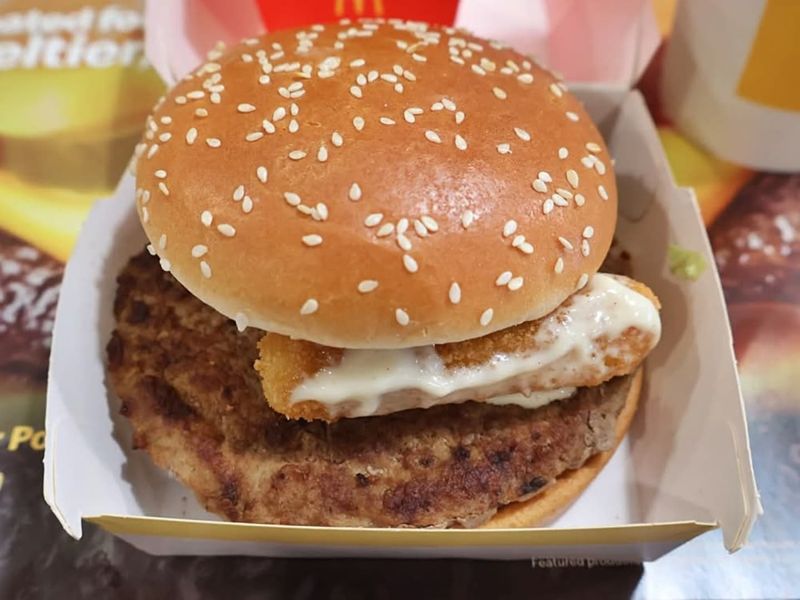 Deluxe Quarter Pounder with Truffle Ranch