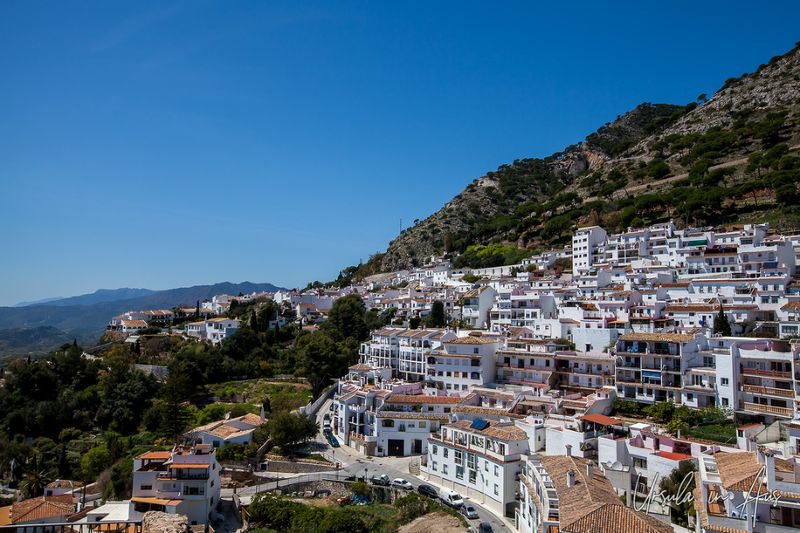 Mijas - White Village Whitewashed by Tourism