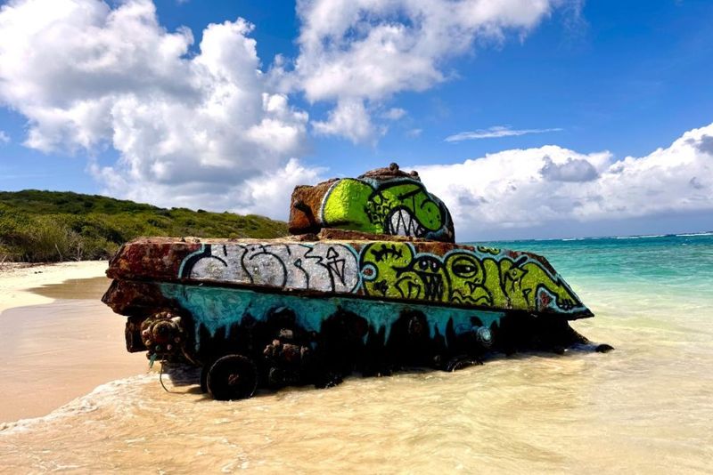 Flamenco Beach, Culebra, Puerto Rico