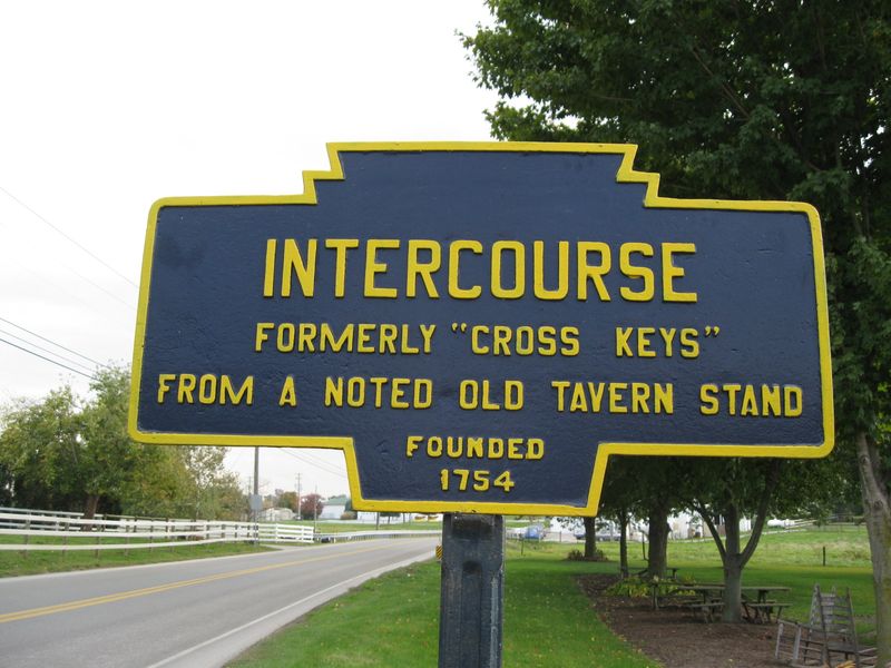 Intercourse, Pennsylvania