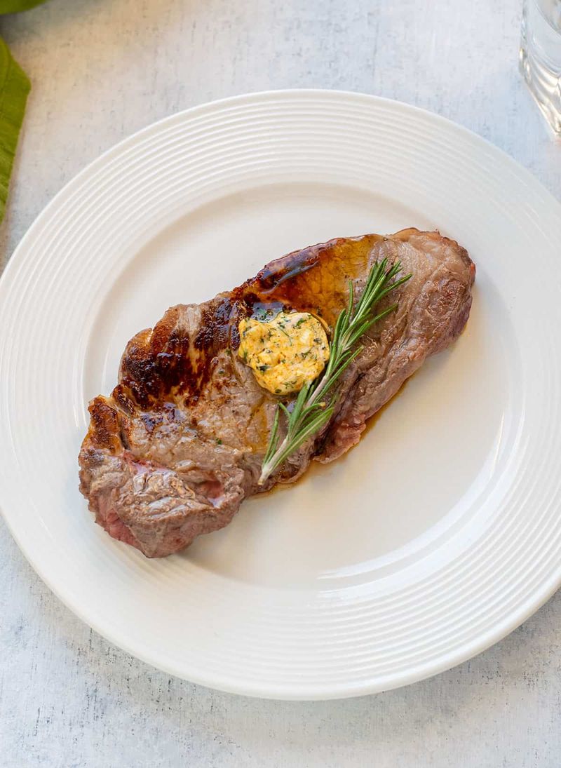 Finish with a Compound Butter