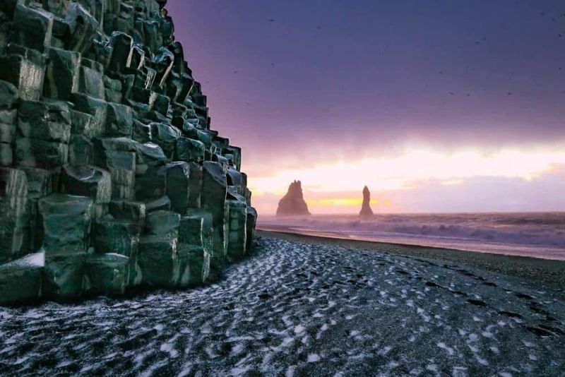 Vik Beach, Iceland