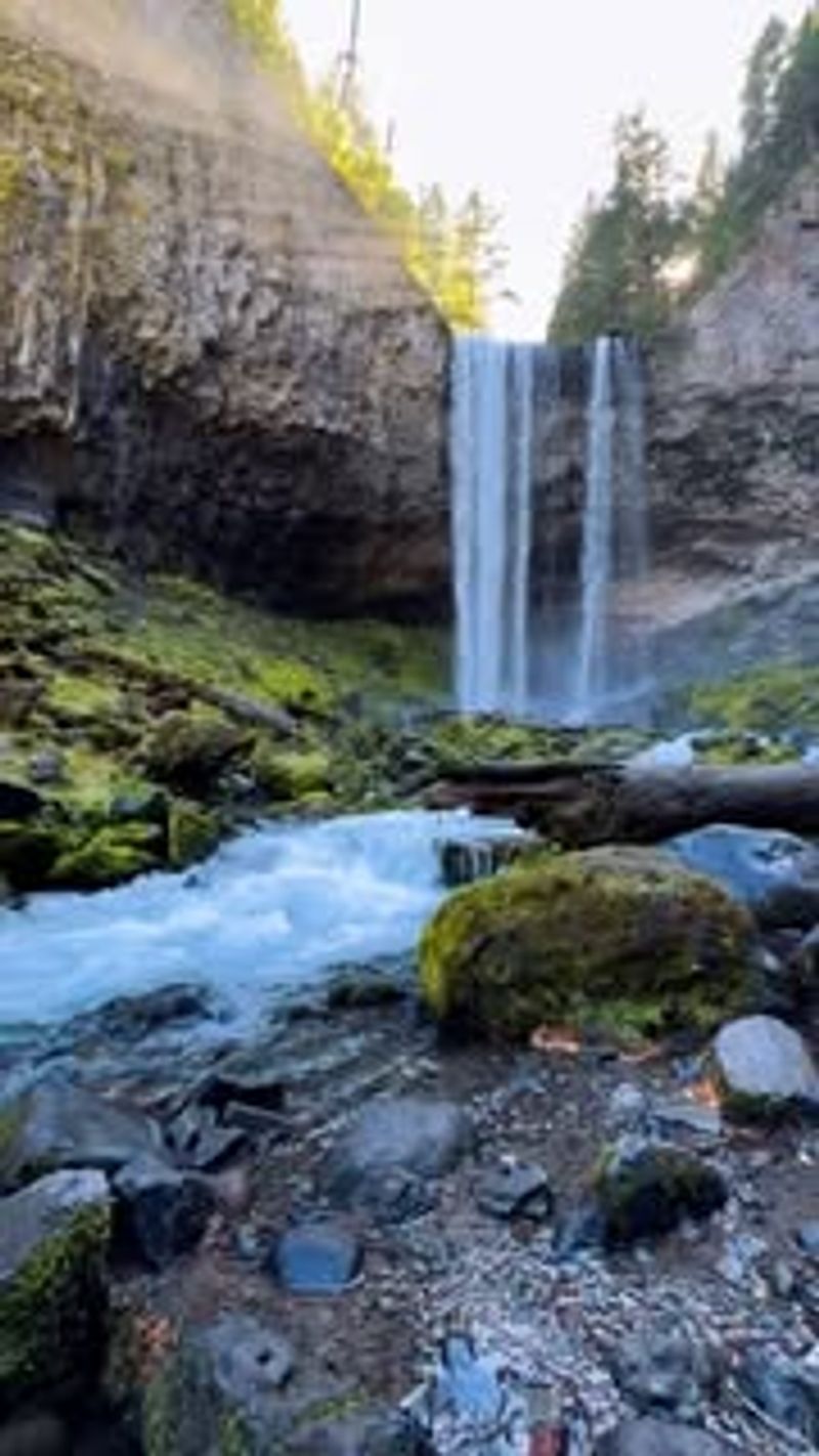 Tamanawas Falls — The Hidden Wonder