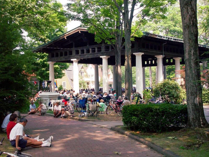 Chautauqua – Brainy with a Side of Bizarre