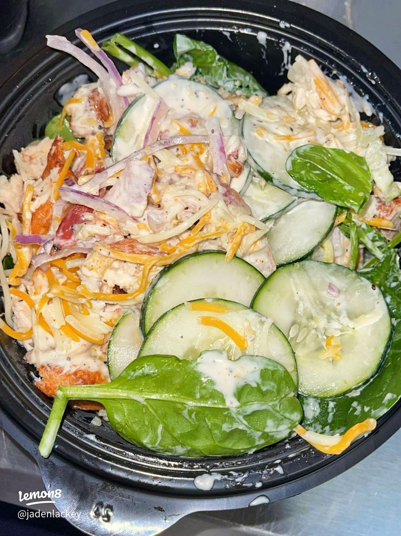 Fresh Salads (Custom Built)