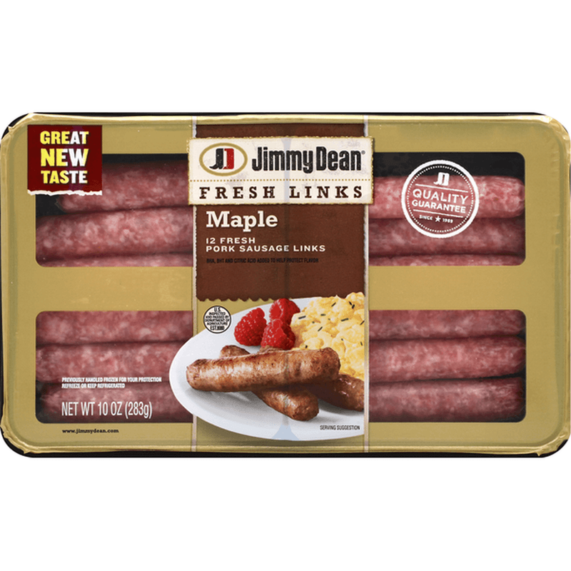 Maple Sausage Links (Regular)