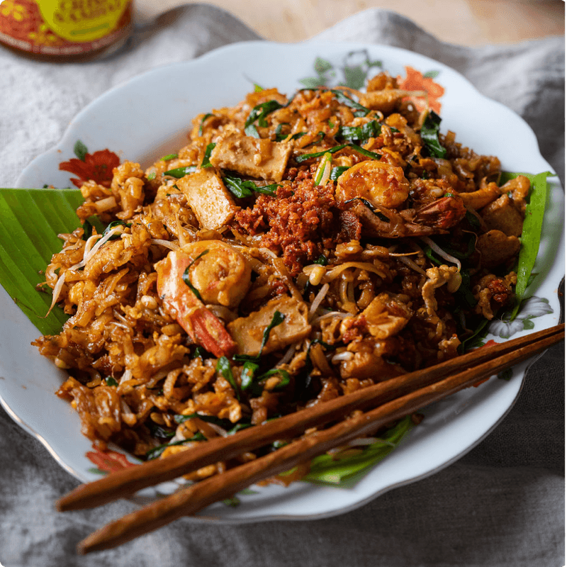 Malaysia - Three Cultures Create One Amazing Kitchen