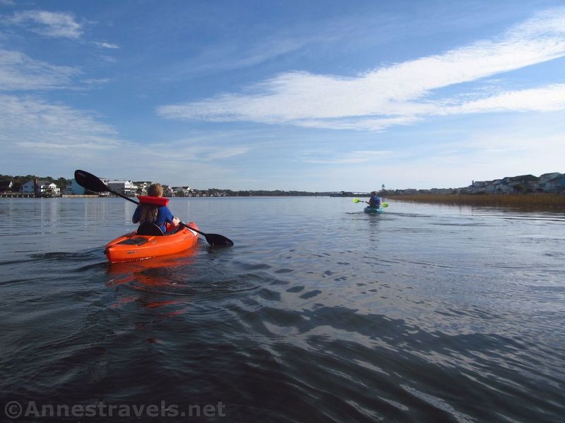 Intracoastal Waterway Explorations