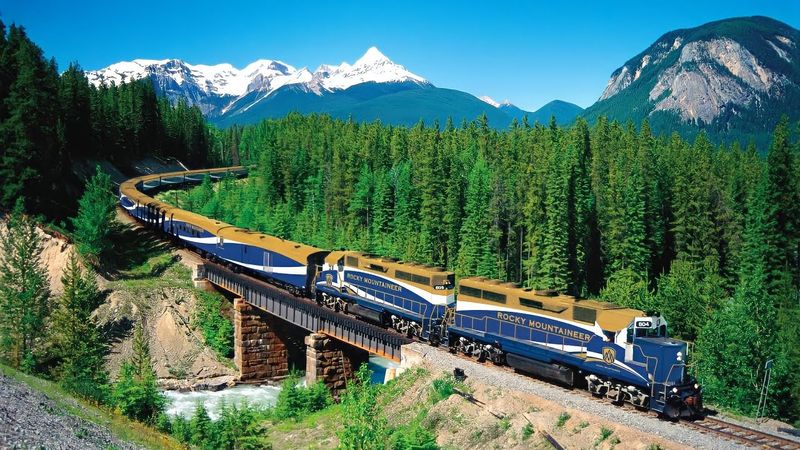 Canadian Rockies Rail Journey