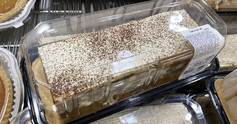Tiramisu Bar Cake
