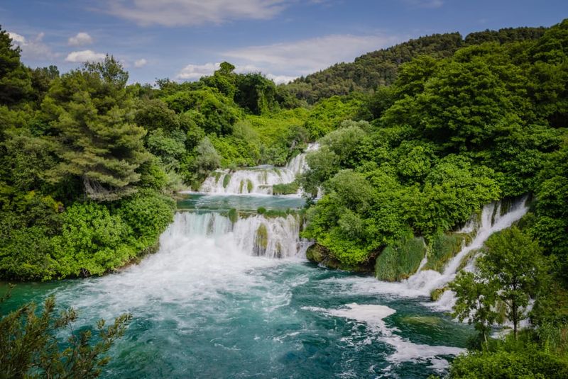 Krka National Park Waterfall Trail