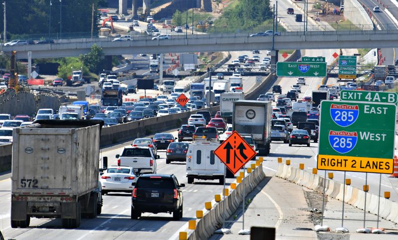 I-285 in Atlanta, Georgia