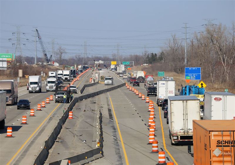 I-75 in Michigan