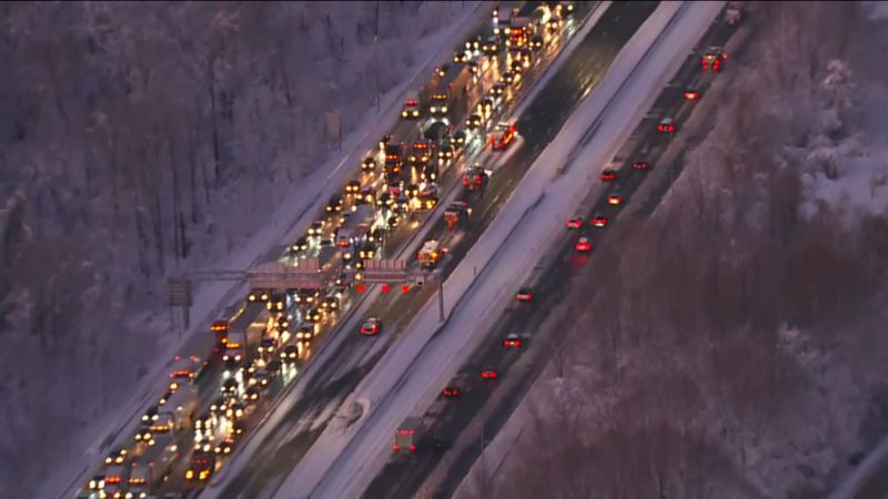 I-95 in Virginia