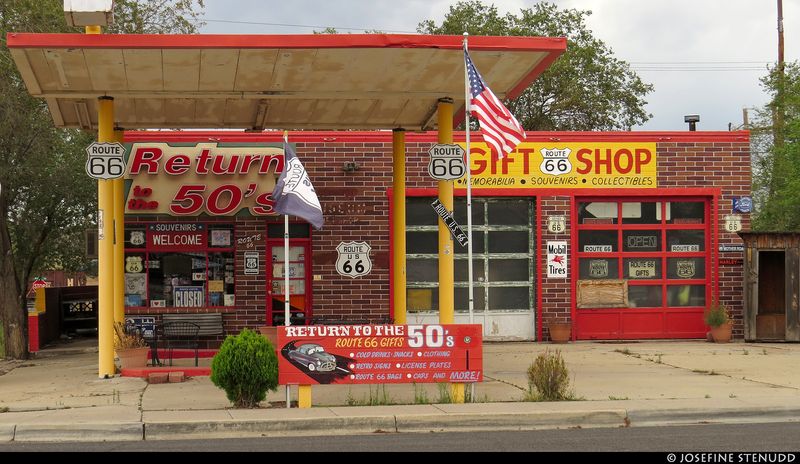 Route 66 Souvenir Shops – Various States