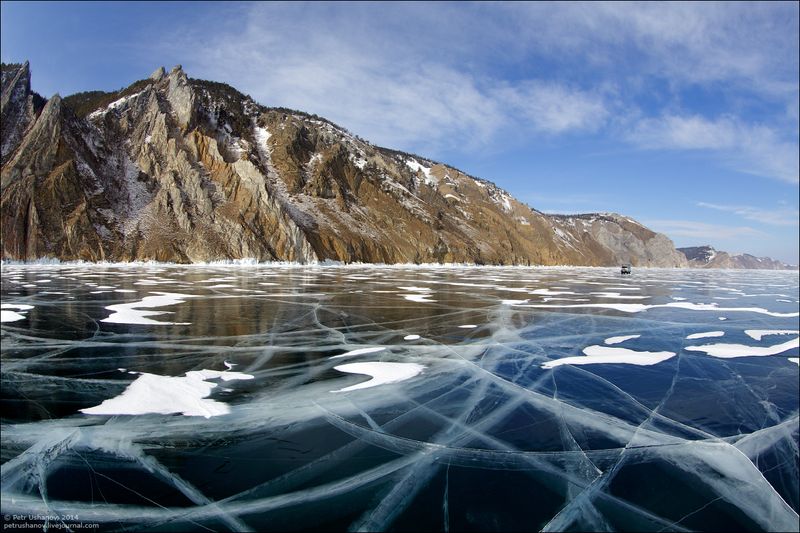 Ice So Clear It Looks Like Glass