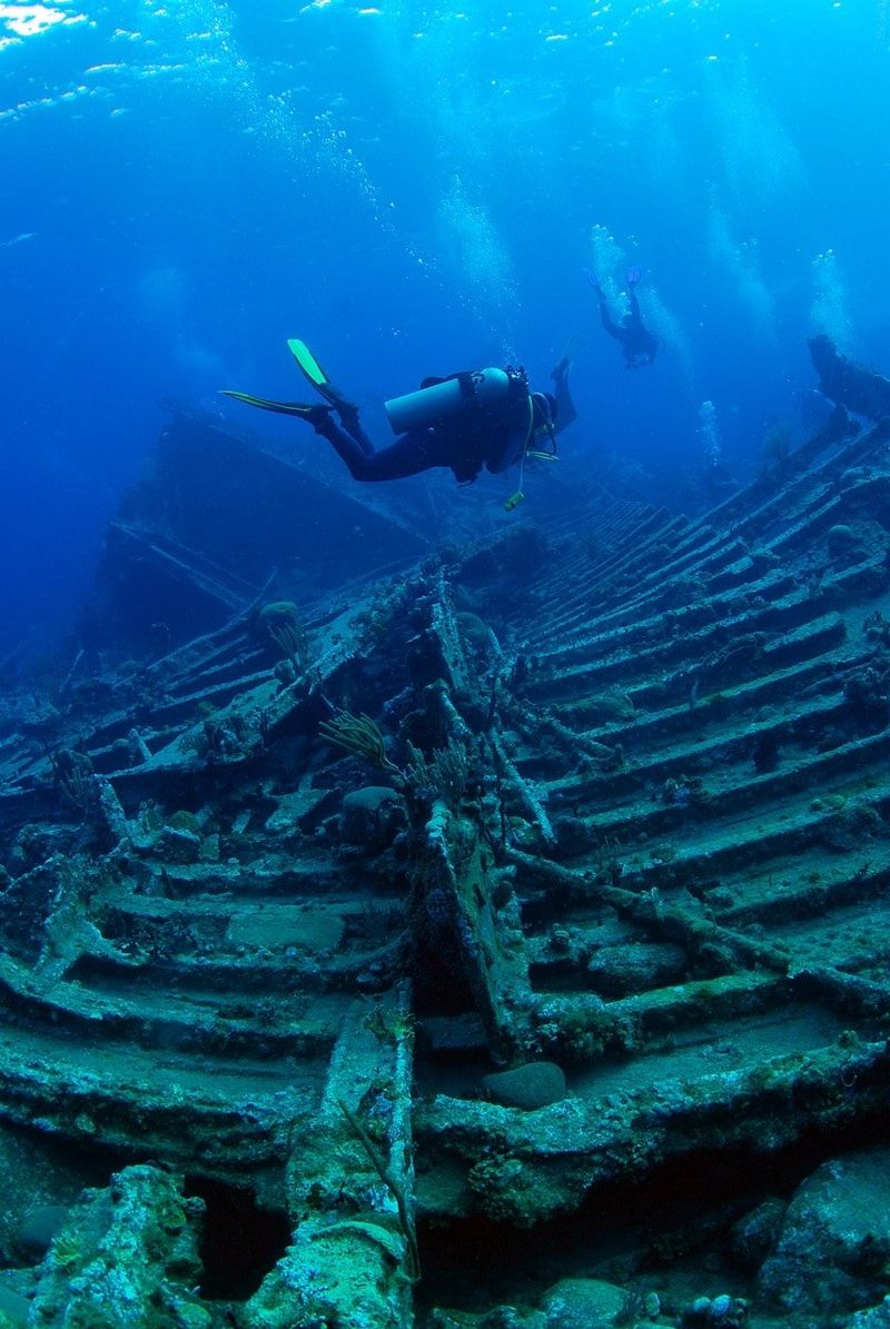 RMS Rhone, British Virgin Islands