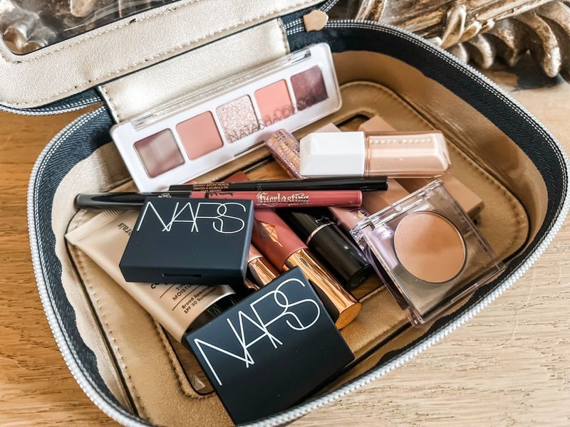 Multiple Makeup Bags
