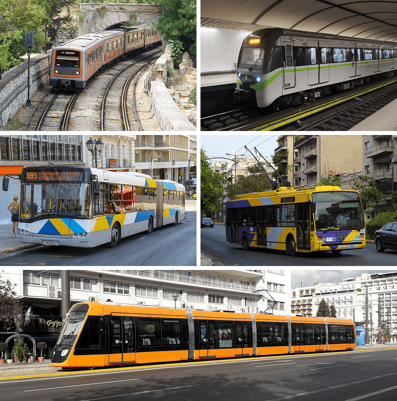 Disregarding Public Transport in Greece