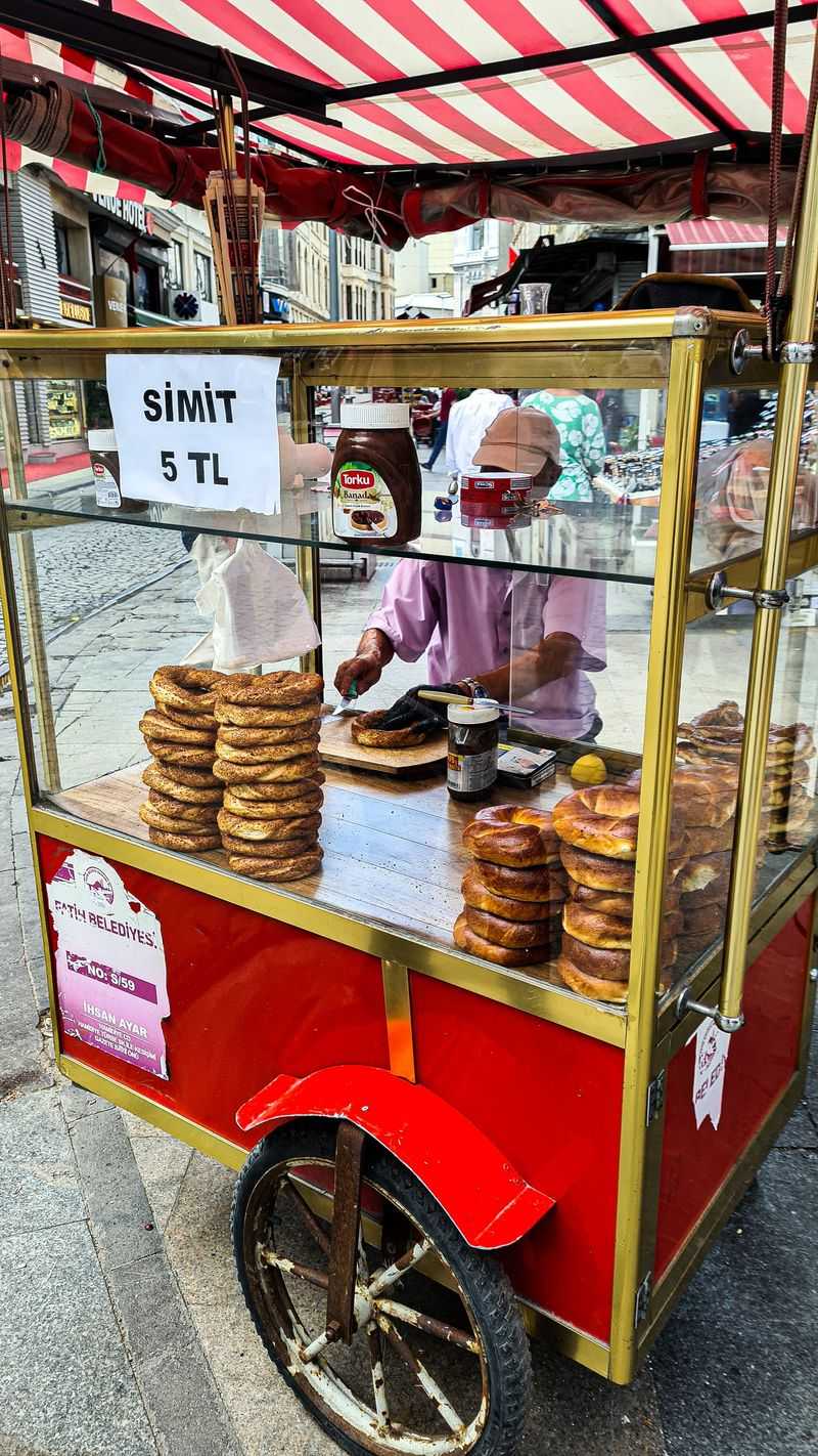 Avoiding Turkish Street Food
