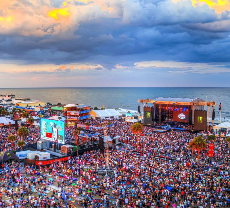 Beachfront Music Festivals